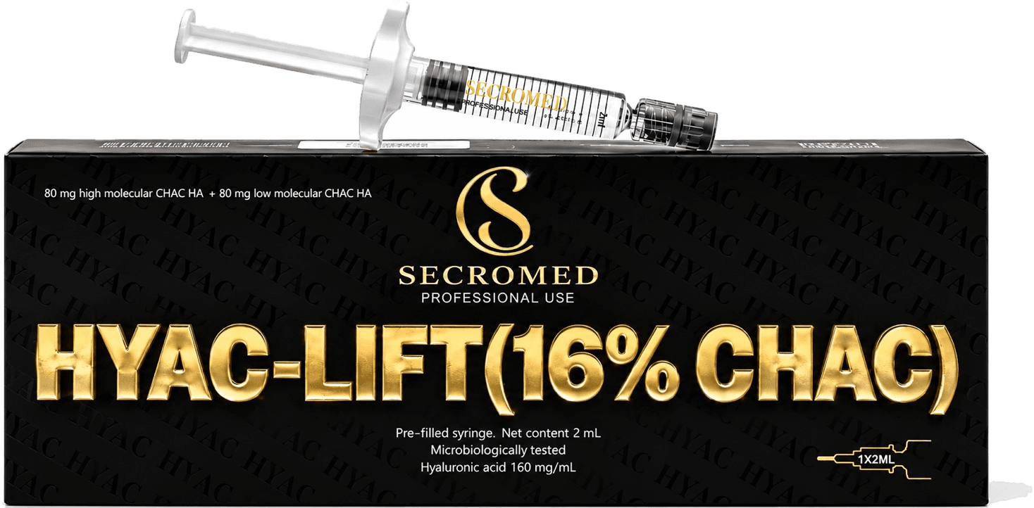 HYAC-LIFT 16% CHAC packaging and syringe